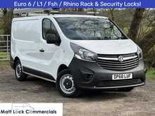 Vauxhall Vivaro 2900 L1 H1 120ps
 - U1107