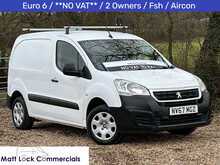 Peugeot Partner BlueHDi 854 Professional 3 Seat Air Con - U1110