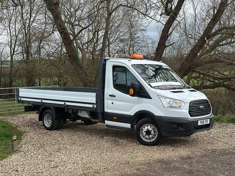 350 2.2 125 LWB L4 14ft Dropside 2.2 2dr Dropside Manual Diesel