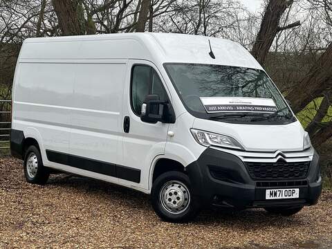 L3 H3 2.2 140 BlueHDi 35 Enterprise 2.2 5dr Panel Van Manual Diesel