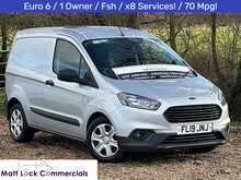 Ford Transit Courier TDCi Trend 6 Spd - U1123