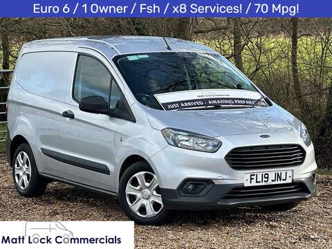 TDCi Trend 6 Spd 1.5 5dr Panel Van Manual Diesel