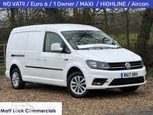 Volkswagen Caddy Maxi L2 L2 TDI C20 BlueMotion Tech Highline - U1129