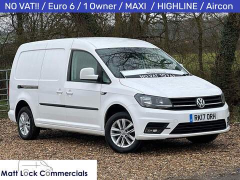 L2 TDI C20 BlueMotion Tech Highline 2.0 6dr Panel Van Manual Diesel