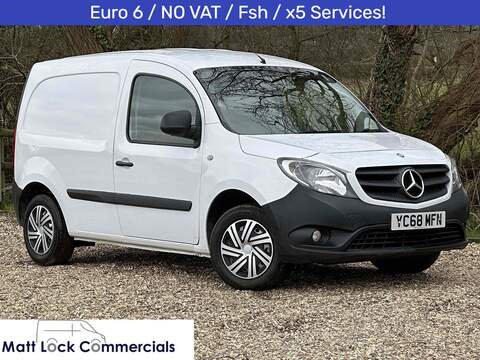 109 CDI Blue Efficiency Panel Van 1.5 Manual Diesel