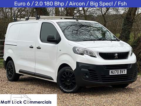 BlueHDi 1400 Professional 2.0 180 Bhp 2.0 6dr Panel Van Manual Diesel