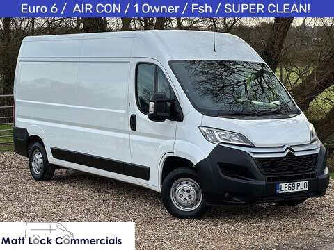 L3 H2 BlueHDi 35 Enterprise Air Con 2.2 5dr Panel Van Manual Diesel