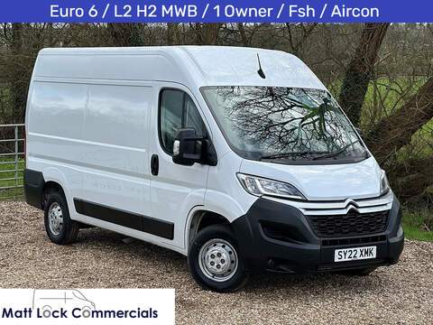 L2 H2 BlueHDi 35 Enterprise Air Con 2.2 5dr Panel Van Manual Diesel