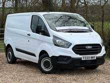 Ford Transit Custom L1 H1 300 EcoBlue Leader - U1143