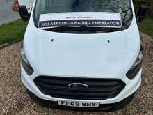 Ford Transit Custom L1 H1 300 EcoBlue Leader - U1143