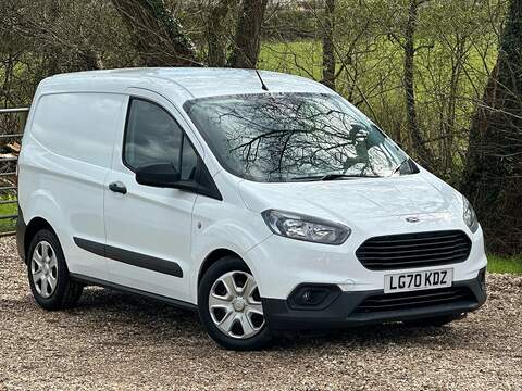 TDCi Trend Air Con 6 Spd 1.5 5dr Panel Van Manual Diesel