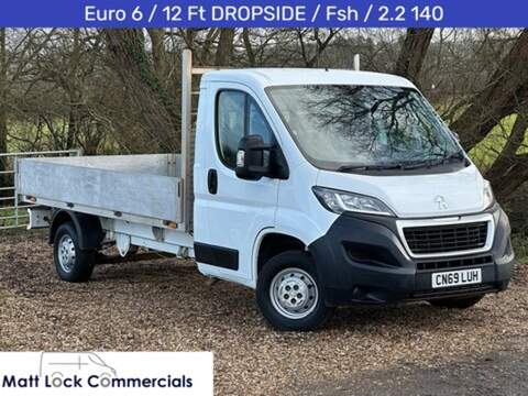 L3 12ft Alloy Dropside BlueHDi 335 2.2 140
 2.2 4dr Dropside Manual Diesel