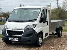 Peugeot Boxer L3 12ft Alloy Dropside BlueHDi 335 2.2 140
 - U1149