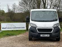 Peugeot Boxer L3 12ft Alloy Dropside BlueHDi 335 2.2 140
 - U1149