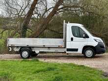 Peugeot Boxer L3 12ft Alloy Dropside BlueHDi 335 2.2 140
 - U1149