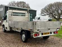 Peugeot Boxer L3 12ft Alloy Dropside BlueHDi 335 2.2 140
 - U1149