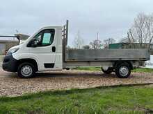 Peugeot Boxer L3 12ft Alloy Dropside BlueHDi 335 2.2 140
 - U1149