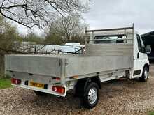 Peugeot Boxer L3 12ft Alloy Dropside BlueHDi 335 2.2 140
 - U1149