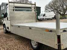 Peugeot Boxer L3 12ft Alloy Dropside BlueHDi 335 2.2 140
 - U1149