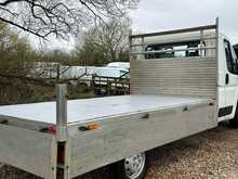 Peugeot Boxer L3 12ft Alloy Dropside BlueHDi 335 2.2 140
 - U1149