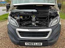 Peugeot Boxer L3 12ft Alloy Dropside BlueHDi 335 2.2 140
 - U1149