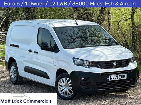 L2 BlueHDi 950 Professional Premium 1.5 6dr Panel Van Manual Diesel