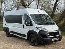 Peugeot Boxer L4 BlueHDi 435 Professional Camper Conversion - U1158