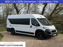 Peugeot Boxer L4 BlueHDi 435 Professional Camper Conversion - U1158