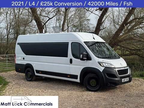 L4 BlueHDi 435 Professional Camper Conversion 2.2 5dr Panel Van Manual Diesel