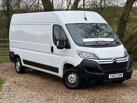 L3 H2 2.2 BlueHDi 35 Enterprise Panel Van 5dr Diesel Manual L3 High Roof Euro 6 (s/s) (140 ps)
