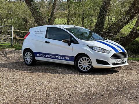 TDCi 1.5 3dr Car Derived Van Air Con Manual Diesel