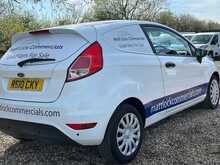 Ford Fiesta Van 1.5 Tdci Euro 6 TDCi - U620