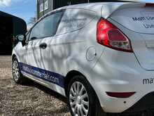 Ford Fiesta Van 1.5 Tdci Euro 6 TDCi - U620