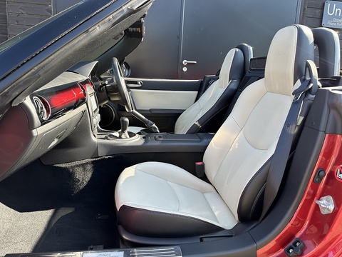 2.0i 25th Anniversary Roadster 2dr Petrol Manual Euro 5 (160 ps)