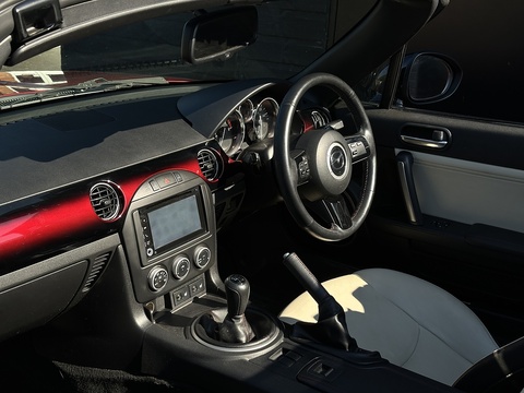 2.0i 25th Anniversary Roadster 2dr Petrol Manual Euro 5 (160 ps)