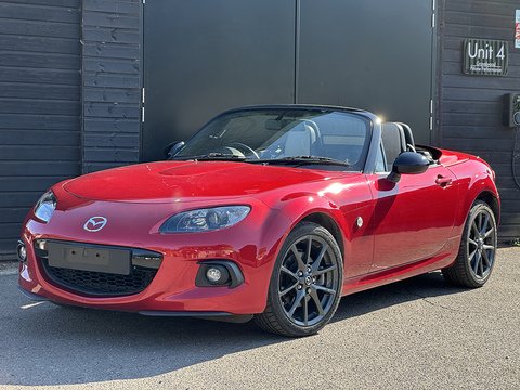 2.0i 25th Anniversary Roadster 2dr Petrol Manual Euro 5 (160 ps)