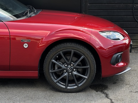 2.0i 25th Anniversary Roadster 2dr Petrol Manual Euro 5 (160 ps)