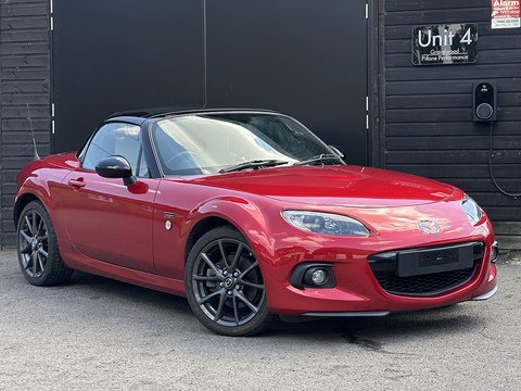 2.0i 25th Anniversary Roadster 2dr Petrol Manual Euro 5 (160 ps)