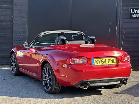 2.0i 25th Anniversary Roadster 2dr Petrol Manual Euro 5 (160 ps)