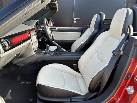 2.0i 25th Anniversary Roadster 2dr Petrol Manual Euro 5 (160 ps)