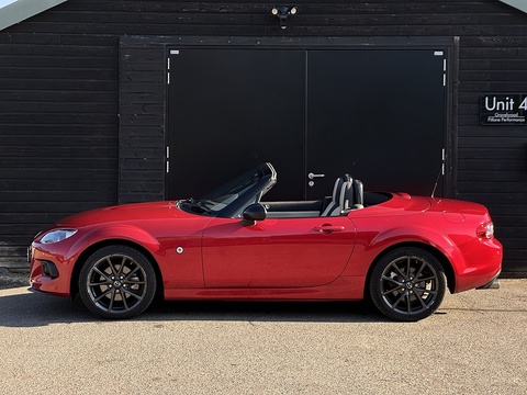 2.0i 25th Anniversary Roadster 2dr Petrol Manual Euro 5 (160 ps)