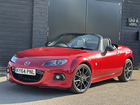 2.0i 25th Anniversary Roadster 2dr Petrol Manual Euro 5 (160 ps)