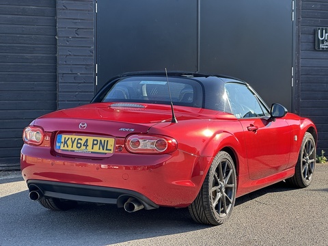 2.0i 25th Anniversary Roadster 2dr Petrol Manual Euro 5 (160 ps)