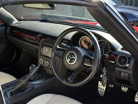 2.0i 25th Anniversary Roadster 2dr Petrol Manual Euro 5 (160 ps)