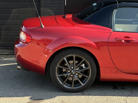 2.0i 25th Anniversary Roadster 2dr Petrol Manual Euro 5 (160 ps)