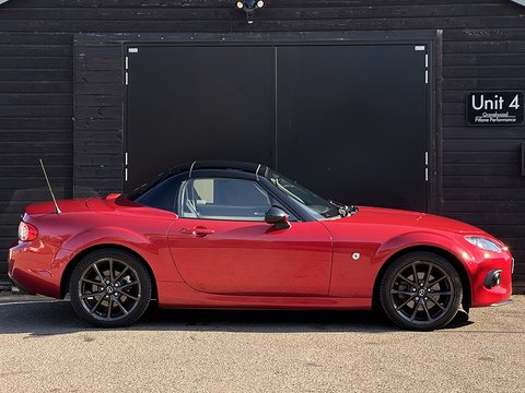 2.0i 25th Anniversary Roadster 2dr Petrol Manual Euro 5 (160 ps)