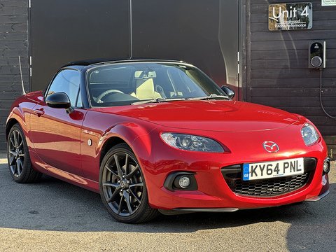 2.0i 25th Anniversary Roadster 2dr Petrol Manual Euro 5 (160 ps)