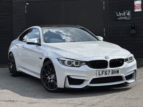 3.0 BiTurbo Competition Coupe 2dr Petrol DCT Euro 6 (s/s) (450 ps)