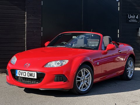 1.8i SE Roadster 2dr Petrol Manual Euro 5 (126 ps)