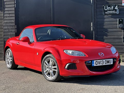 1.8i SE Roadster 2dr Petrol Manual Euro 5 (126 ps)
